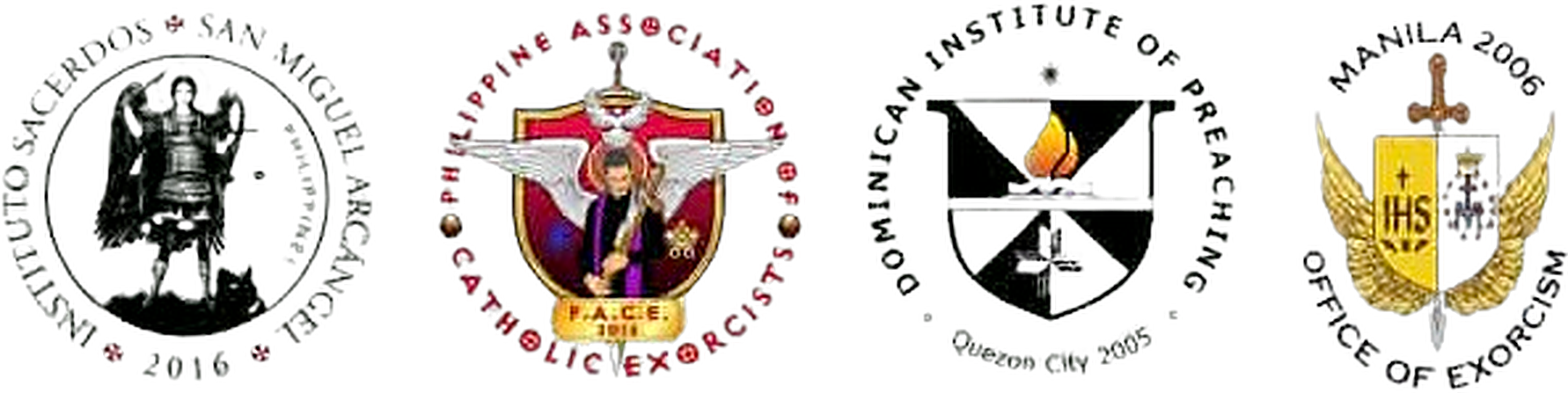 ISSMA · Dominican Institute of Preaching · AMOE Office of Exorcism · PACE